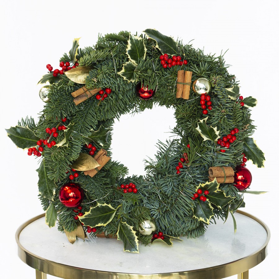 Christmas Wreath-30 CM